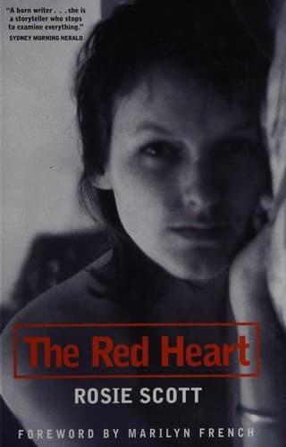 Tapa de The red heart