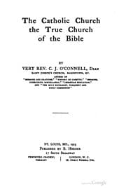 Tapa de The Catholic church