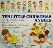 Tapa de Ten Little Christmas Angels (Christmas Board Books)
