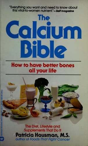 Tapa de The Calcium Bible