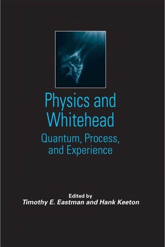 Tapa de Physics and Whitehead