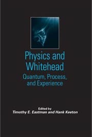 Tapa de Physics and Whitehead
