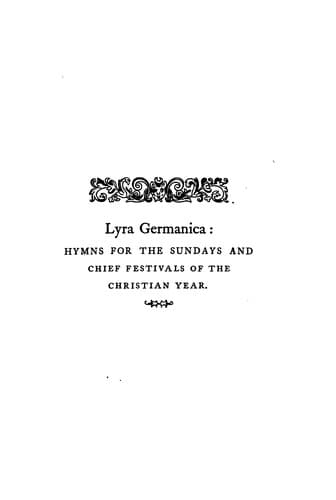 Tapa de Lyra germanica.