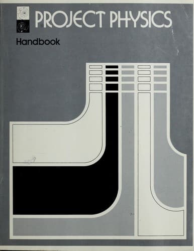 Tapa de Project Physics Handbook