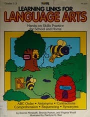 Tapa de Learning Links for Language Arts