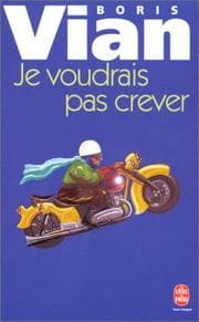 Tapa de Je voudrais pas crever