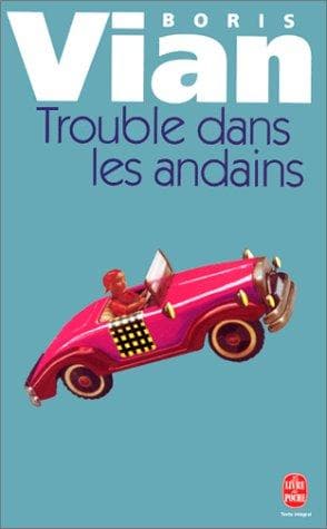 Tapa de Troubles dans les Andains