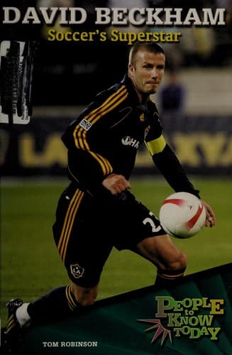 Tapa de David Beckham