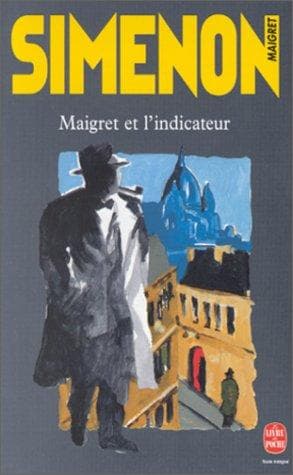 Tapa de Maigret Et L'Indicateur