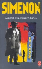 Tapa de Maigret Et Monsieur Charles
