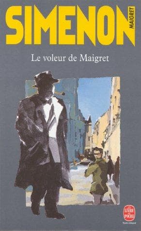 Tapa de Le Voleur De Maigret