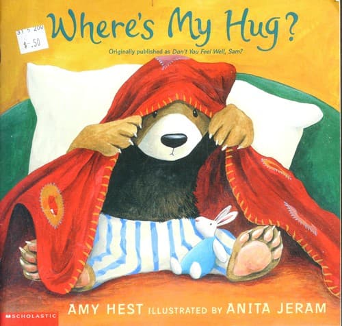 Tapa de Where's my hug