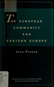 Tapa de The European Community and Eastern Europe