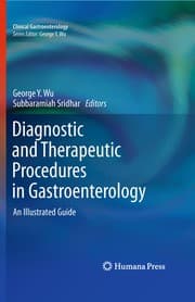 Tapa de Diagnostic And Therapeutic Procedures In Gastroenterology