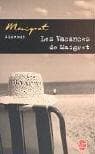 Tapa de Les Vacances de Maigret