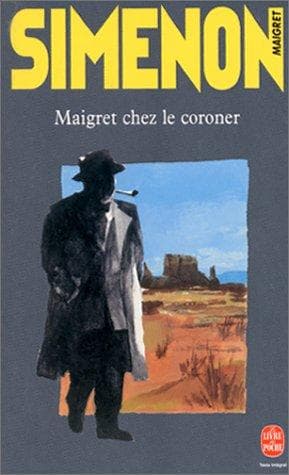 Tapa de Maigret Chez le Coroner