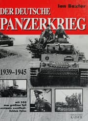Tapa de Der deutsche Panzerkrieg 1939-1945