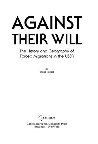 Tapa de Against their will