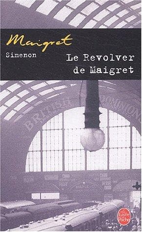 Tapa de Le Revolver De Maigret