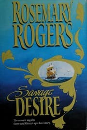 Tapa de Savage Desire:(Brandon-Morgan #4)