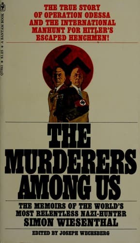 Tapa de The murderers among us