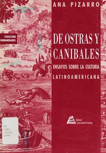 Tapa de De ostras y caníbales