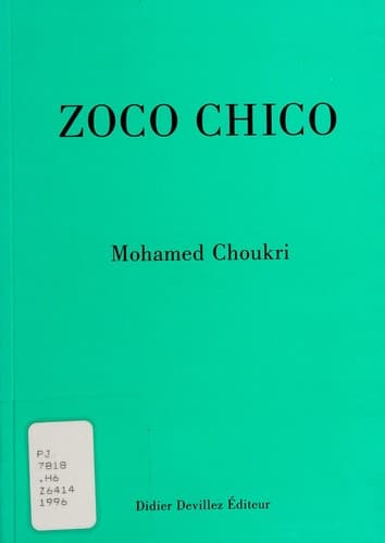 Tapa de Zoco Chico
