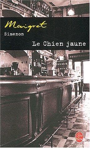 Tapa de Le Chien jaune
