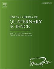 Tapa de Encyclopedia of Quaternary Science