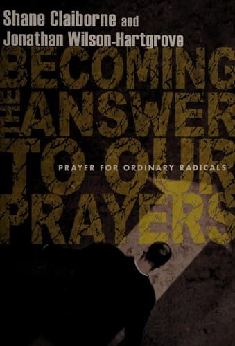 Tapa de Becoming the answer to our prayers