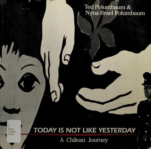 Tapa de Today Is Not Like Yesterday
