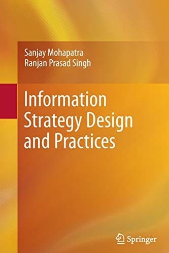 Tapa de Information Strategy Design and Practices