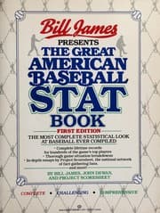 Tapa de Bill James presents the great American baseball stat book
