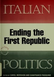 Tapa de Italian Politics