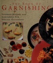 Tapa de The book of garnishing