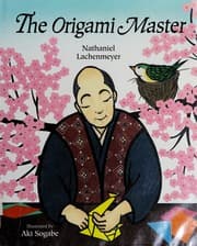 Tapa de The Origami Master