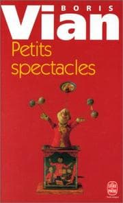 Tapa de Petits Spectacles (Ldp Litterature) (French Edition)