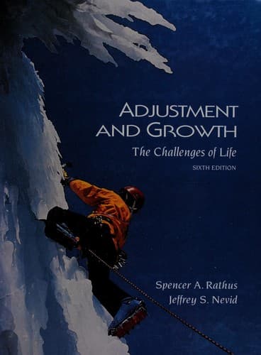 Tapa de Adjustment and growth