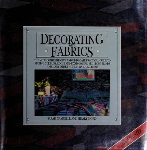Tapa de Decorating With Fabrics