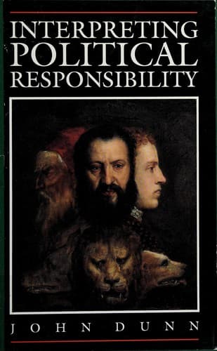 Tapa de Interpreting political responsibility