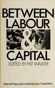 Tapa de Between labor and capital