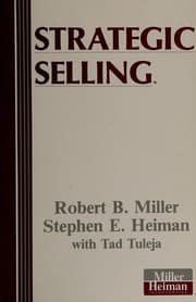 Tapa de Strategic selling