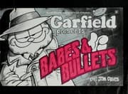 Tapa de Garfield presents Babes and bullets