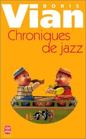 Tapa de Chroniques de jazz