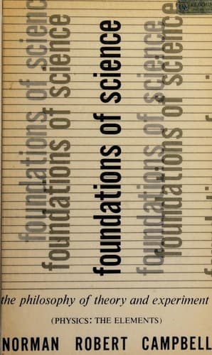 Tapa de Foundations of science