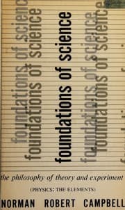Tapa de Foundations of science