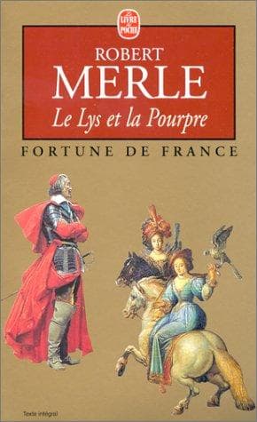 Tapa de Le Lys Et La Pourpre