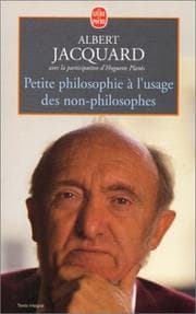 Tapa de Petite philosophie a l'usage des non-philosophes