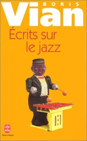 Tapa de Écrits sur le jazz