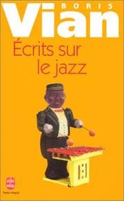 Tapa de Écrits sur le jazz